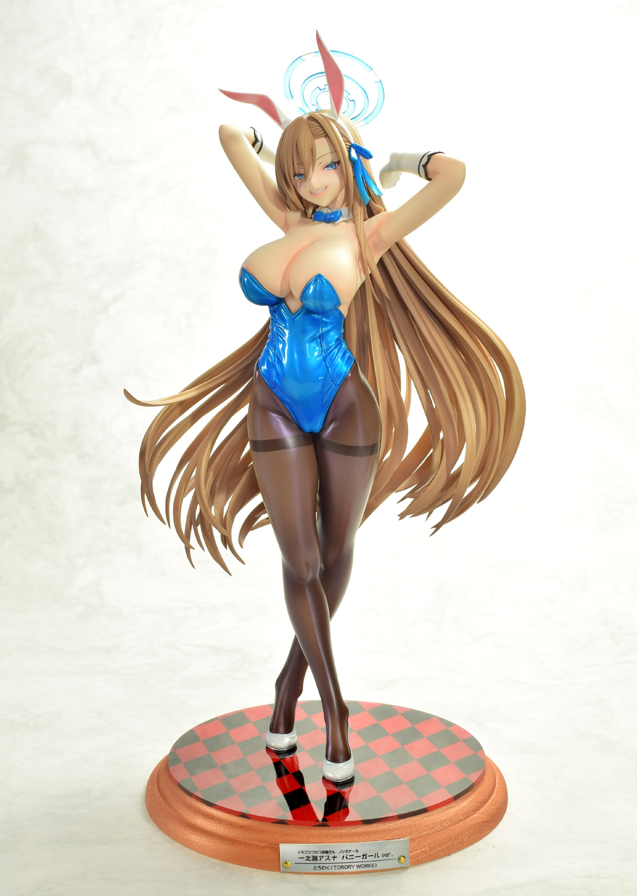 トモゴマフの八百屋さん　一之瀬アスナ　バニーガールVer　その２　アスナバニー