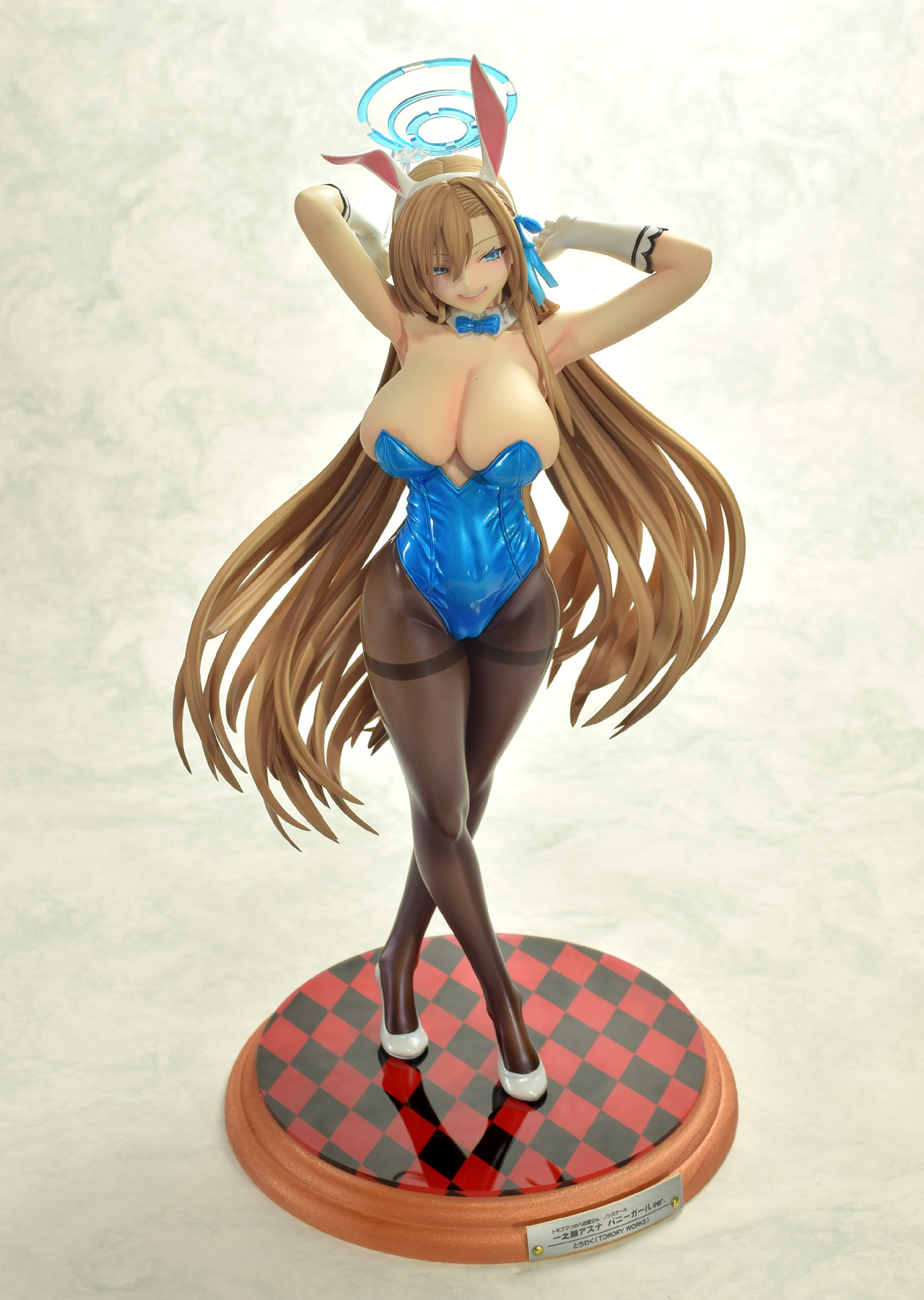 トモゴマフの八百屋さん　一之瀬アスナ　バニーガールVer　その２　アスナバニー