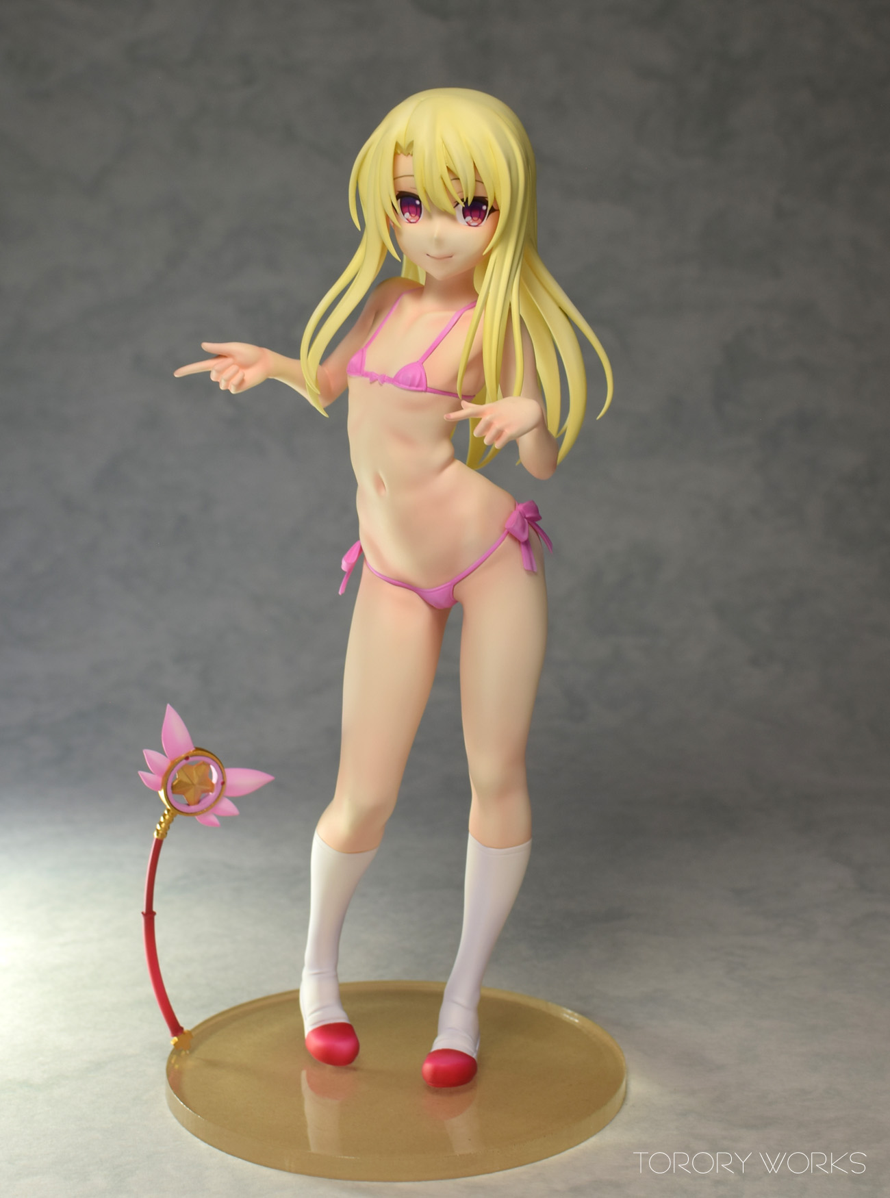 イリヤちゃんとあそぼ グリズリーパンダ01