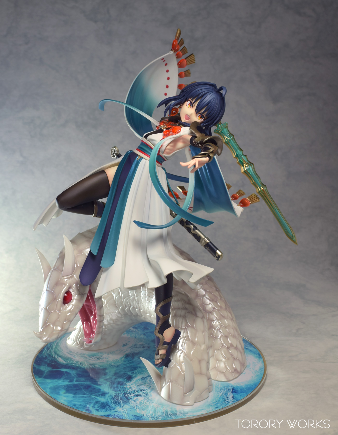満足村　1/7 セイバー 幻想霊衣01