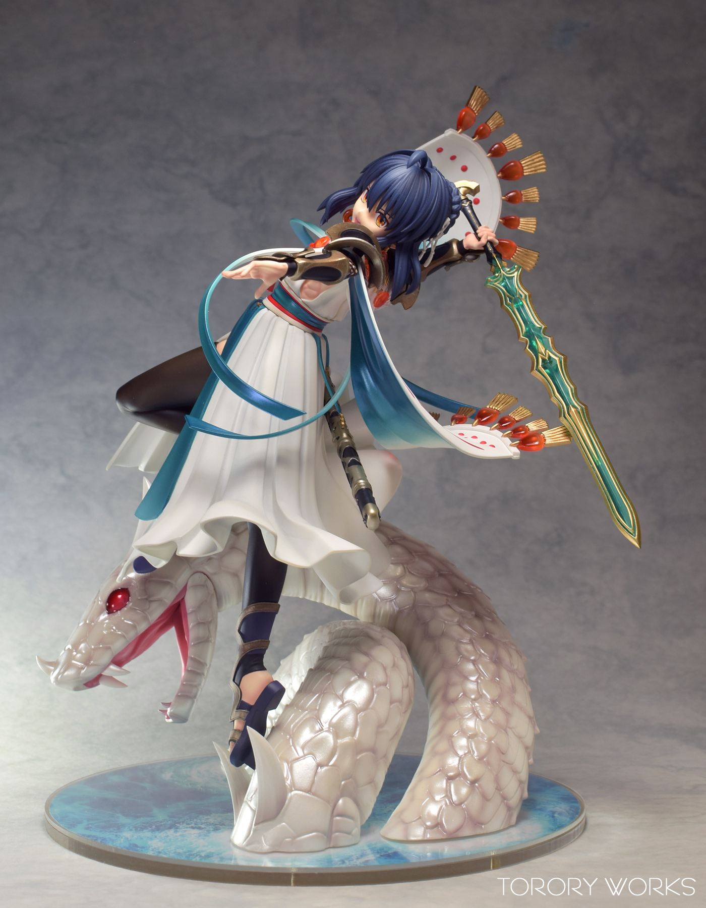 満足村　1/7 セイバー 幻想霊衣03