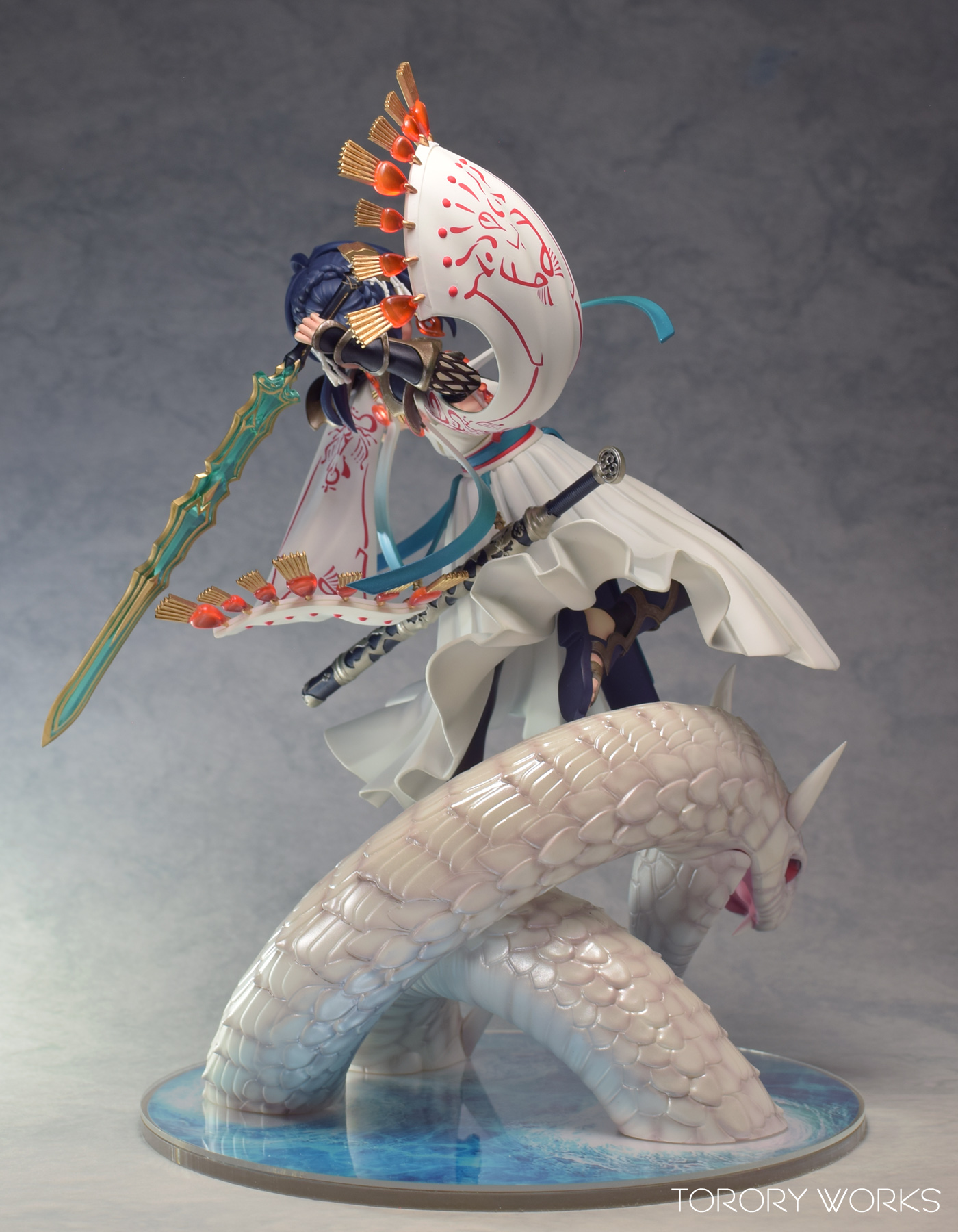 満足村　1/7 セイバー 幻想霊衣05