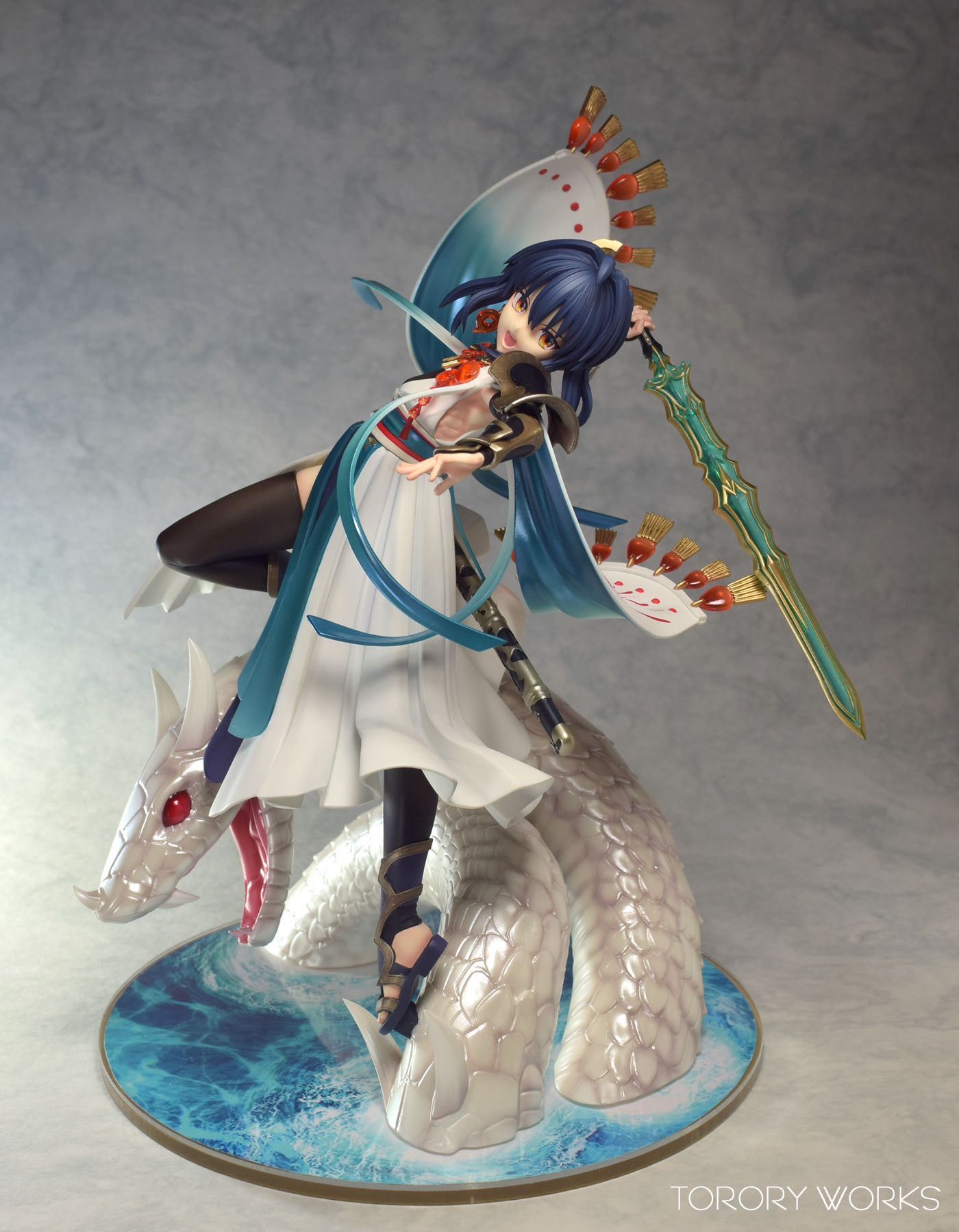 満足村　1/7 セイバー 幻想霊衣06