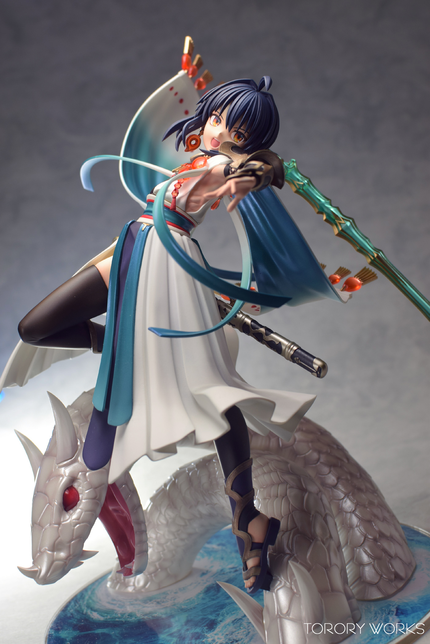 満足村　1/7 セイバー 幻想霊衣09