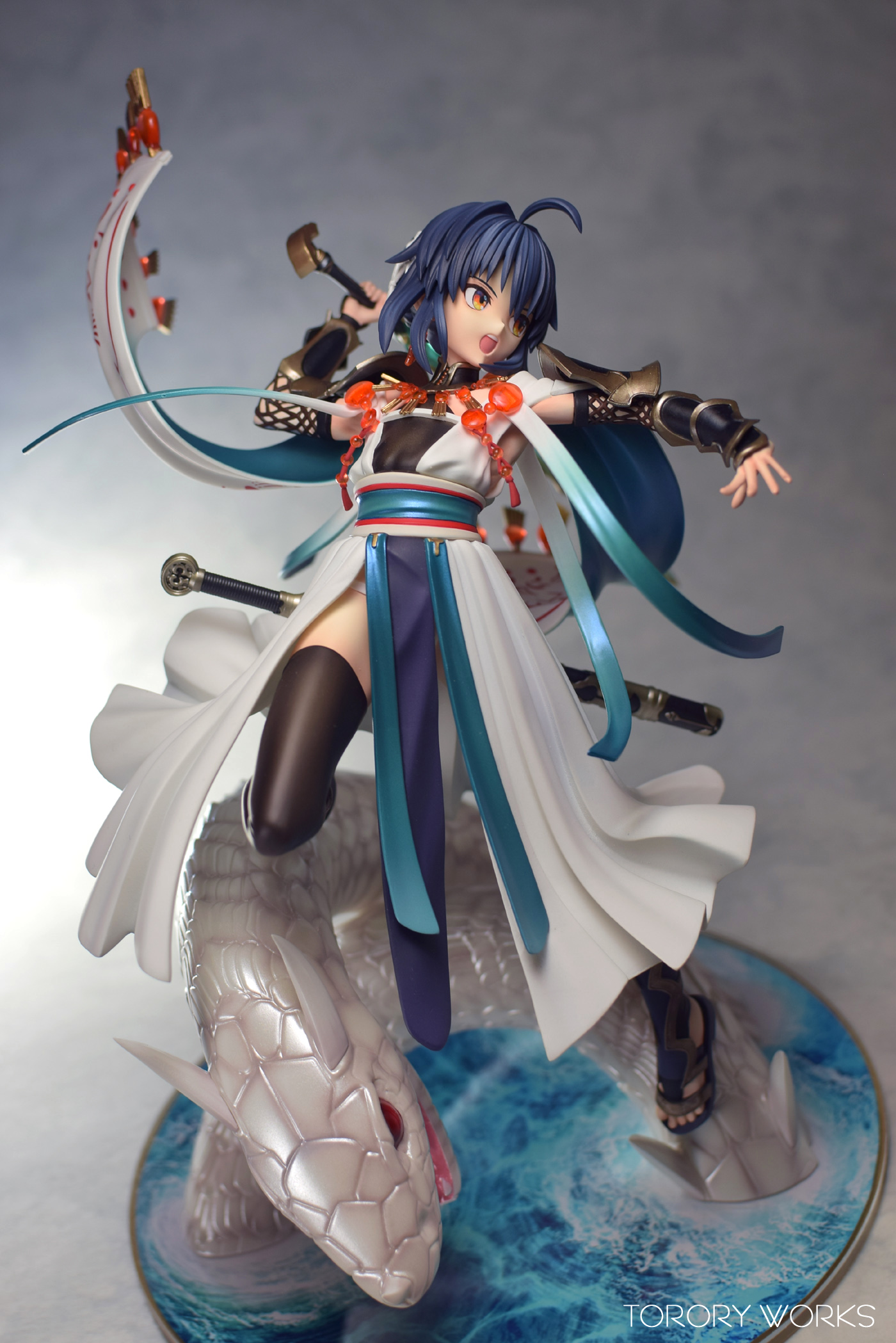 満足村　1/7 セイバー 幻想霊衣11