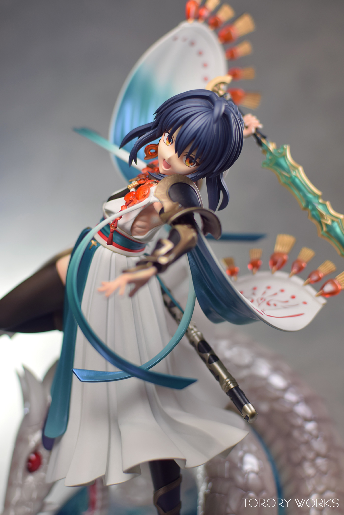 満足村　1/7 セイバー 幻想霊衣14