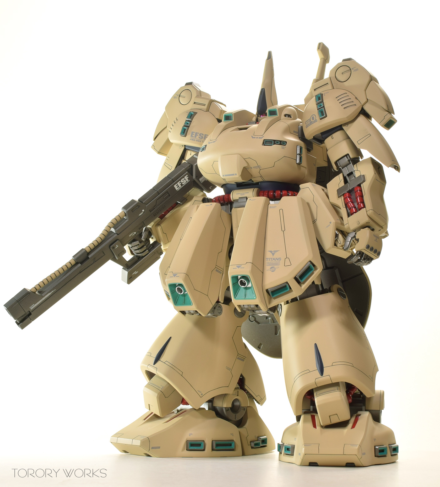 MG 1/100 PMX-003 ジ・O 01
