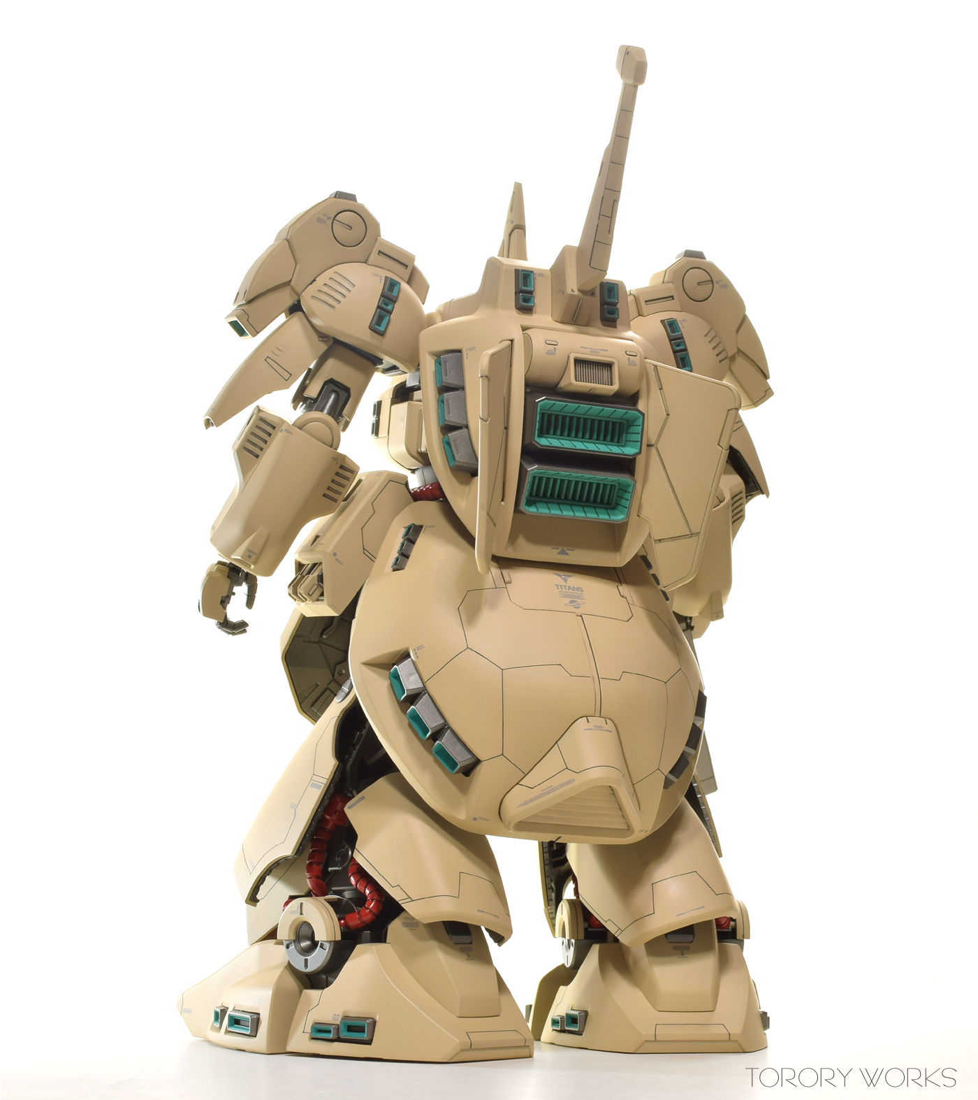 MG 1/100 PMX-003 ジ・O 02