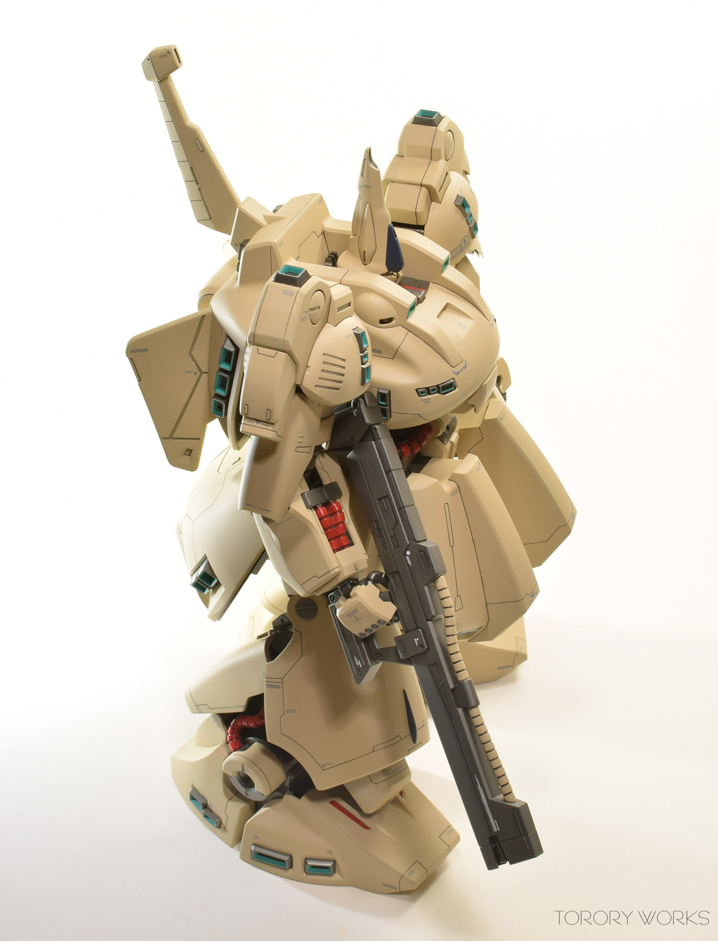 MG 1/100 PMX-003 ジ・O 03