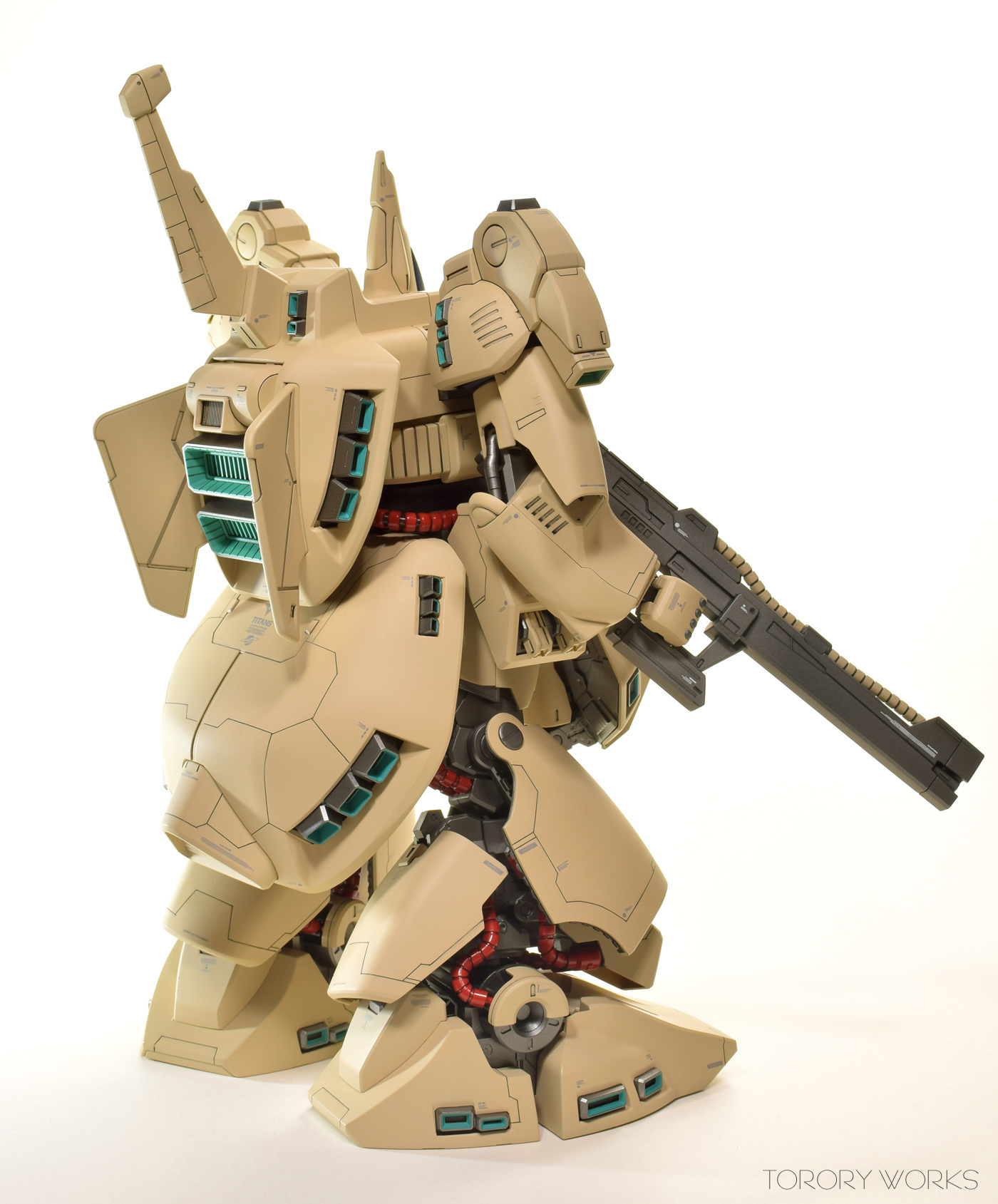 MG 1/100 PMX-003 ジ・O 06