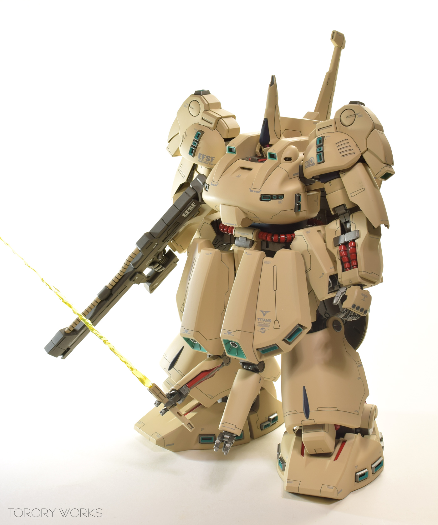 MG 1/100 PMX-003 ジ・O 07