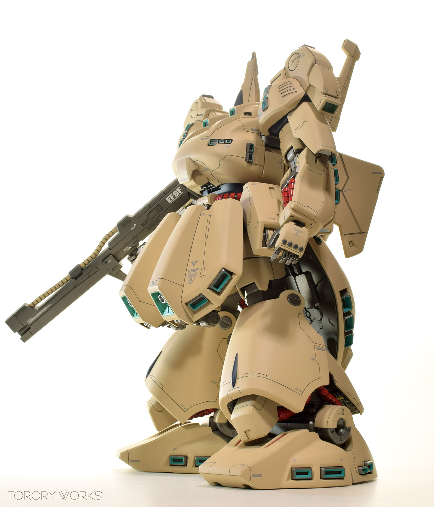 MG 1/100 PMX-003 ジ・O 09