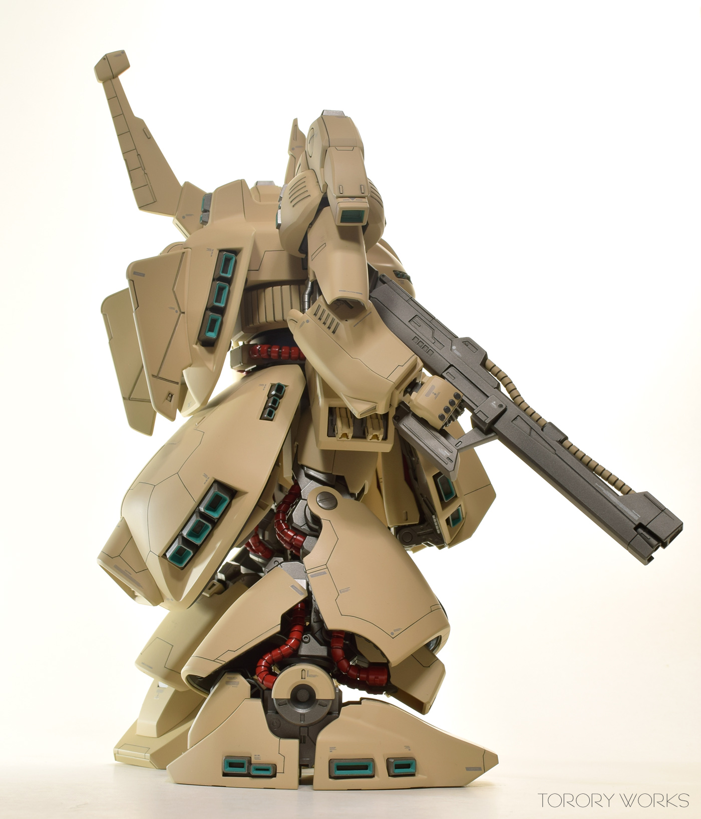 MG 1/100 PMX-003 ジ・O 10