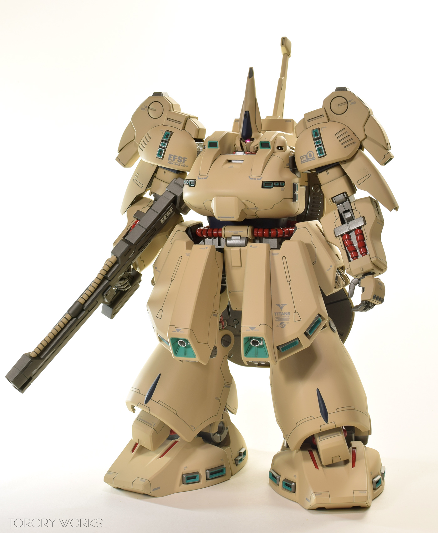MG 1/100 PMX-003 ジ・O 11