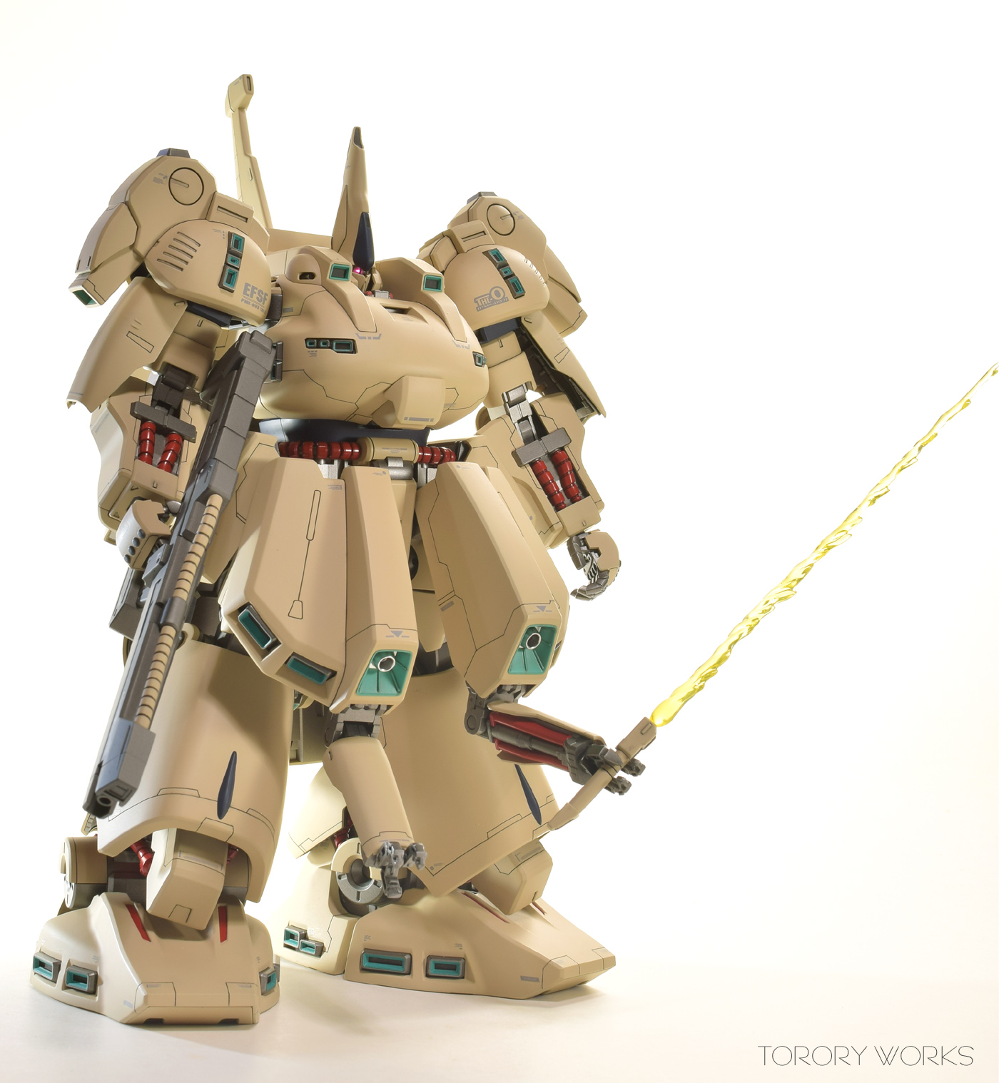 MG 1/100 PMX-003 ジ・O 13